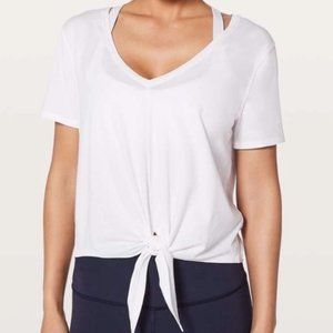 Lululemon "Knot Gonna Fly" tee